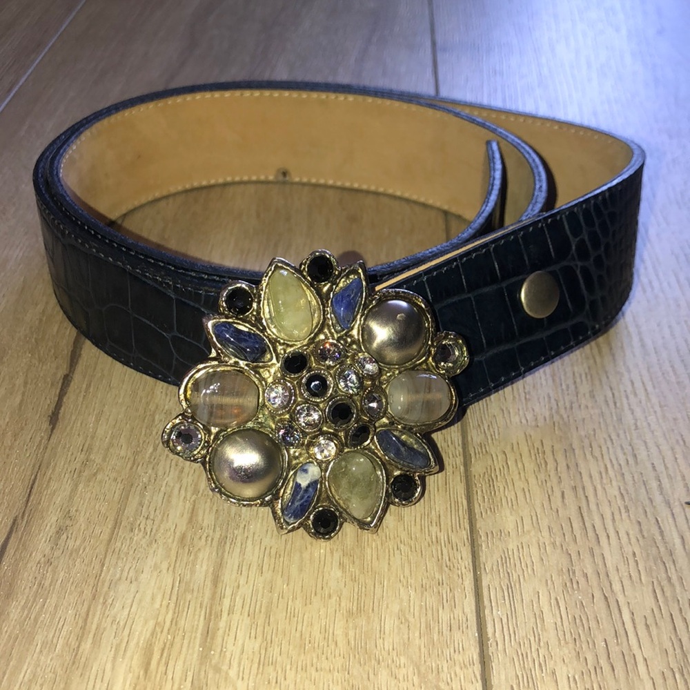 Leatherock belt